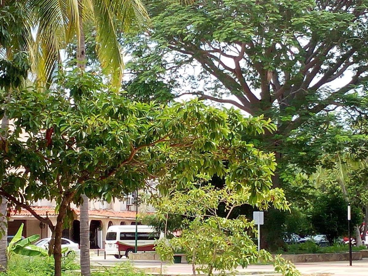 Camino Al Mar Lägenhet Santa Cruz Huatulco Exteriör bild